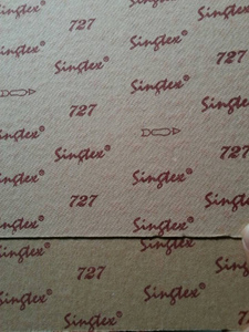 SINGTEX727 BONTEX Changsha de papel de tablero de la plantilla para hacer zapatos - Product Image 1