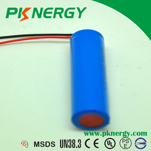 Oringinal Un li-ion batteries 3.7 V à 4.2 V 5Ah cylindre batterie au lithium pour lampe de poche - Product Image 2