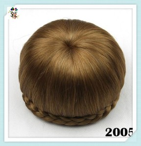 Postiches à <span class=keywords><strong>Chignon</strong></span> synthétiques naturelles HPC-0124 pour femmes - Product Image 4
