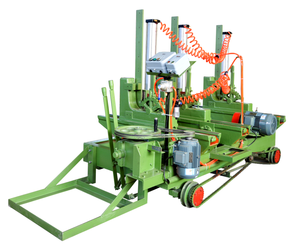 Sierra de Cinta Horizontal Industrial MJ319 para Madera, Alta Precisión y Productividad, Cuchilla PLC, Certificación ISO, SHANGHAI FUMA - Product Image 6