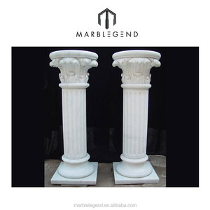 Bên bờ biển biệt thự thiết kế bên ngoài trang trí vòng đá cột - Product Image 4