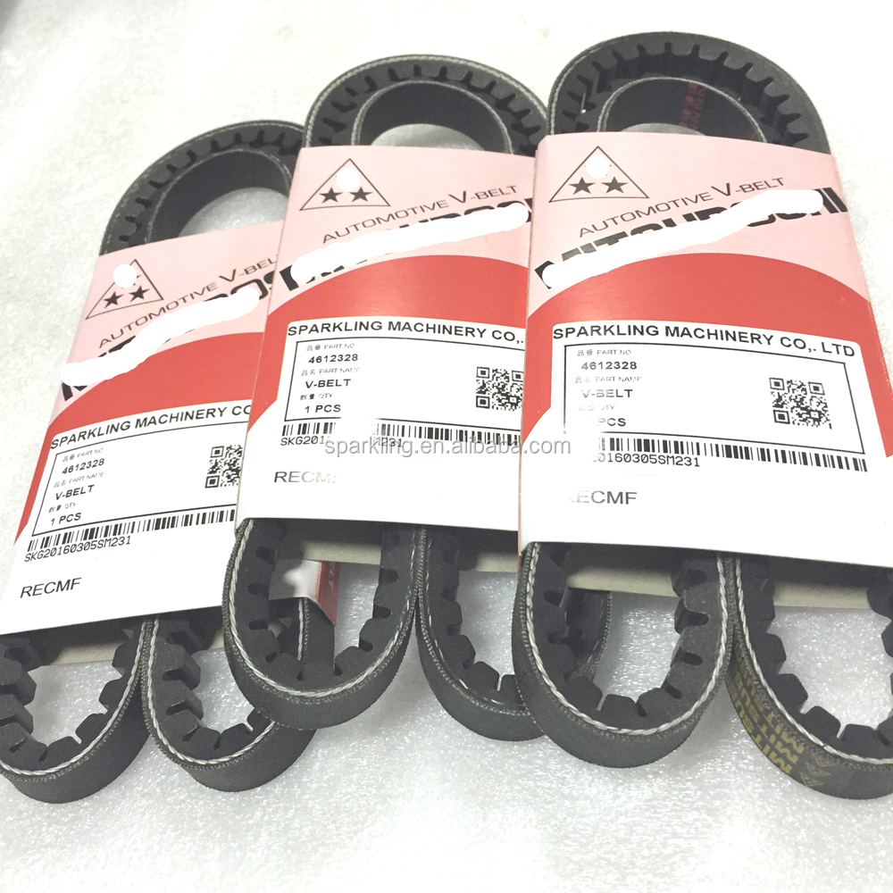 Excavator Engine Belt for ZX160 4612328 V-Belt - Video Inspection
