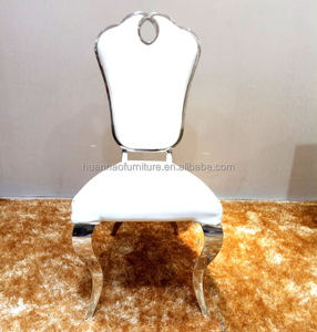 Moderna royal usato di alta posteriore del metallo cornice di nozze tavoli e sedie Y840 - Product Image 1
