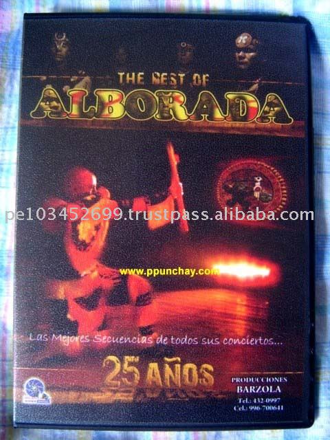 Андская музыка Vcd «The Best of Alborada 25 лет», Перу