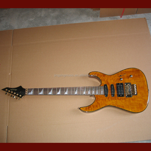 AFR-90 6 Cuerdas de Guitarra Eléctrica de Encargo de Arce Flameado Veneer, Acabados Disponibles - Product Image 3