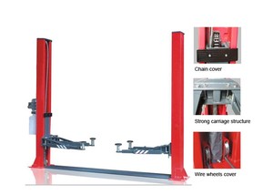 Pont élévateur hydraulique à deux colonnes de 4 tonnes / <span class=keywords><strong>vente</strong></span> d'équipements de <span class=keywords><strong>garage</strong></span> d'<span class=keywords><strong>occasion</strong></span> - Product Image 2