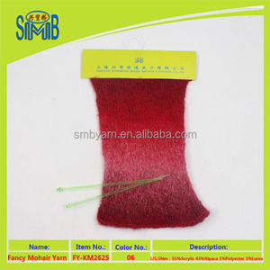 Compra en venta al por mayor a granel composición de lurex hilados made in china <span class=keywords><strong>alpaca</strong></span> hilados cepillado - Product Image 4