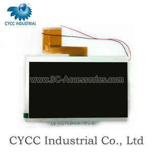 7 Inch LCD Display Pantalla for China Tablet Q8 Q88