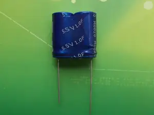 0.1f altın kapasitör 5.5V, 0.22f, 0.33f, 0.47f, 1f, 1.5f, 2f, 4f süperkapasitör