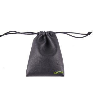 Petit <span class=keywords><strong>Custom</strong></span> Made Bijoux Pu Cordon Sac Avec Logo - Product Image 3