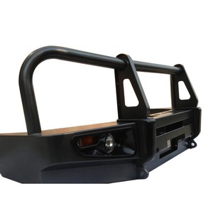 Parachoques delantero de acero para coche, accesorios de coche 4x4 todoterreno, para <span class=keywords><strong>Toyota</strong></span> 2007 + Land Cruiser <span class=keywords><strong>FJ70</strong></span>/76/79/150, nuevo estilo - Product Image 6
