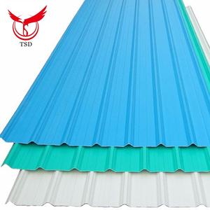 PPGL PPGI โปรไฟล์สีเคลือบอลูมิเนียมสังกะสีลูกฟูกแผ่นหลังคาจีนผู้ผลิต - Product Image 4