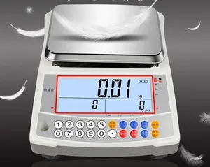 0.01 g Accuracy 1 kg 2 kg 3 kg Industrial Digital Weighing Parts Electronic Counting Scale Analytical Balance