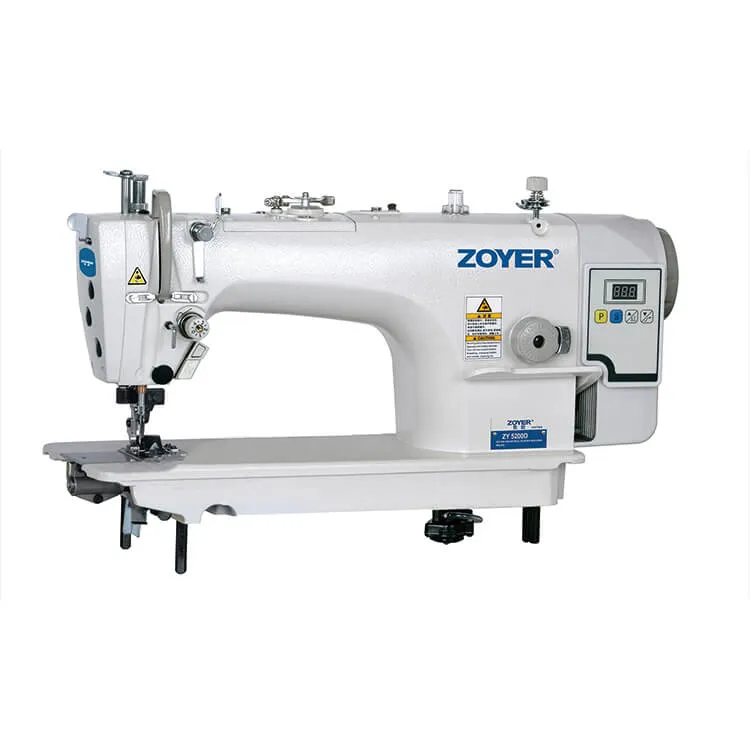 ZY5200D zoyer прямой привод, высокоскоростная промышленная швейная машина с боковым резаком