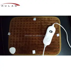 Micro-fiber cover medische elektrische verwarming pad, knie verwarming pad met passen temperatuur