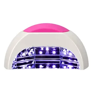 automatic nail machine Manicure 48W UV LED Lamp Gel Nail Dryer Pedicure Gel Polish Curing Machine For Nail Art at Home and Salon