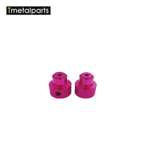 CNC <span class=keywords><strong>computer</strong></span> gong lavorazione parti in lega di alluminio con anodizzazione - Product Image 5