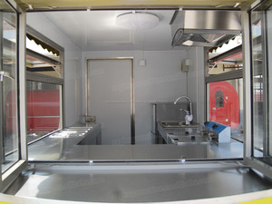 Nueva llegada ce aprobó 2015 proveedor china nuevo <span class=keywords><strong>churros</strong></span> mobile carrito de café remolques - Product Image 2