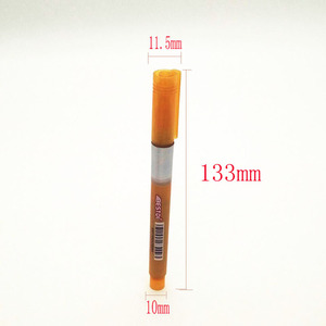Reliabo precio <span class=keywords><strong>barato</strong></span> de la buena calidad marcador permanente de tinta pluma con Cap. 8-color fantasía de color plata doble línea de pluma de flash - Product Image 4