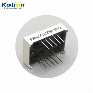 จอแสดงผลตัวเลข <span class=keywords><strong>LED</strong></span> สีแดง0.52นิ้วแบบ<span class=keywords><strong>2</strong></span>หลัก7ส่วนแสดงสถานะดิจิตอลผ่านรู10ขาแบบจุ่ม - Product Image 4