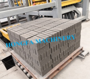 ไม่จำเป็นต้องพาเลท HongFa คุณภาพสูงอัตโนมัติ QT18-15 ฟรีพาเลทอัตโนมัติเครื่องอิฐสายการผลิต - Product Image 5