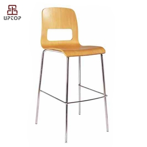 (SP-BS212) <span class=keywords><strong>Sillas</strong></span> Altas Modernas de Madera Curvada <span class=keywords><strong>para</strong></span> <span class=keywords><strong>Barra</strong></span> de Desayuno - Product Image 4