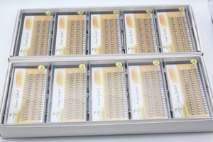 Individualまつげ8-14ミリメートルわら個別のまつげエクステンションフェイクミンクまつげ - Product Image 6