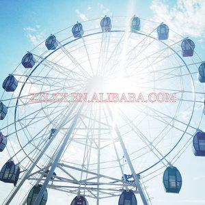 <span class=keywords><strong>Balade</strong></span> en famille 60 m grande roue de <span class=keywords><strong>parc</strong></span> d'attractions manèges de fête foraine/Chine fabricant et pour enfants et adultes - Product Image 5