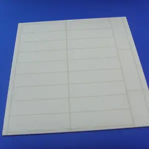 Alumina Ceramic Heat Resistant Ceramic Sheet/alumina Plate/board With High Purity