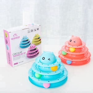 ของเล่นแมวแบบอินเตอร์แอคทีฟสำหรับแมว,ของเล่นสัตว์เลี้ยงสำหรับลูกแมวใหม่ - Product Image 5