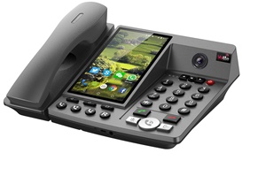 Téléphone fixe sans fil de bureau multi-cartes SIM gsm 4G LTE FPW Proolin F900 - Product Image 3