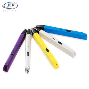 Alibaba Leverancier Slanke Krabbelaar Kunst Magie Afdrukken <span class=keywords><strong>3d</strong></span> Tekening <span class=keywords><strong>Pen</strong></span> Voor Kinderen 1 Jaar, 1 Jaar 0.6Mm Keramische AC110-240V Multicolor Jer - Product Image 2