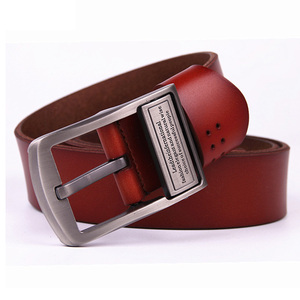 Thắt Lưng Quần Phong Cách Cổ Điển Cho Nam, Da Bò Thật, Thoải Mái Thường Ngày, 2018 - Product Image 2