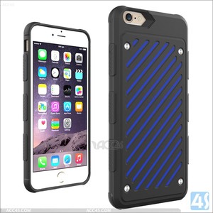 3 <span class=keywords><strong>en</strong></span> 1 combo de silicona de plástico duro caso para el iphone 6 plus 5.5 " casos - Product Image 1
