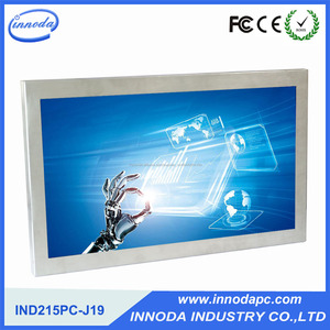 Todo el tiempo <span class=keywords><strong>a</strong></span> prueba de polvo impermeable PC IP65 acero inoxidable ordenador con un diseño amigable para alimentos - Product Image 1