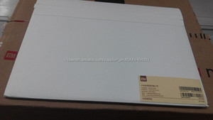 Original Xiaomi Metal MousePad pequeño tamaño Alfombrillas Ratón de <span class=keywords><strong>la</strong></span> Computadora Aluminio Lujo Simple Delgado Frosted Mate - Product Image 6