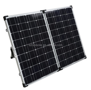 เครื่องชาร์จพลังงานแสงอาทิตย์แบบพับได้ 12v 140w สำหรับคาราวาน, เครื่องชาร์จแบตเตอรี่รถยนต์พลังงานแสงอาทิตย์ - Product Image 2