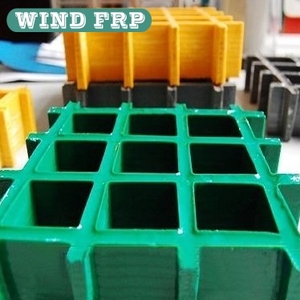 ตะแกรงไฟเบอร์กลาสคอมโพสิต FRP - Product Image 3