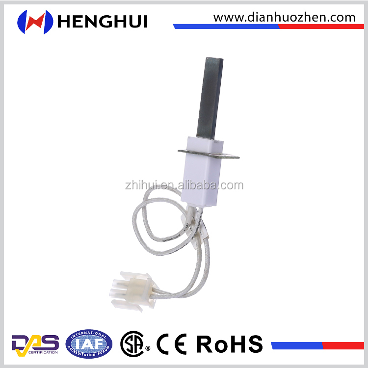 8523793 Electrodo de chispa para quemador de superficie del horno para