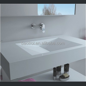 Mejor precio de lujo de cuarzo piedra lavabo inodoro sin tanque - Product Image 5