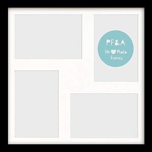 12x12 "Multi ventana marcos <span class=keywords><strong>de</strong></span> <span class=keywords><strong>fotos</strong></span> Oxford negro Multi apertura marco <span class=keywords><strong>de</strong></span> <span class=keywords><strong>fotos</strong></span> con montaje para ancho 2 cm - Product Image 2