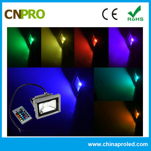 Alto lumen 50 w mazorca del poder más elevado IP65 llevó el reflector, RGB que cambia de color al aire libre 50 w 100 w llevó - Product Image 4