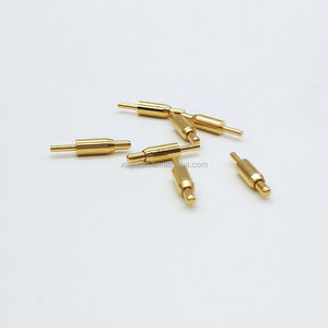 Fast Delivery Custom Metal Gold Plated Brass Pogo <strong>Pin</strong>,Spring <strong>Pin</strong> Supplier - Product Image 2