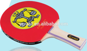 Estilo <span class=keywords><strong>chino</strong></span> mesa raqueta de tenis / raqueta de <span class=keywords><strong>ping</strong></span> <span class=keywords><strong>pong</strong></span> bat - Product Image 1