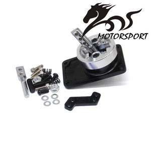Stormcar EN ALUMINIUM RACING SHORT THROW SHIFTER POUR 83-04 <span class=keywords><strong>FORD</strong></span> MUSTANG T5 T-45 W/OD <span class=keywords><strong>NOIR</strong></span> - Product Image 3