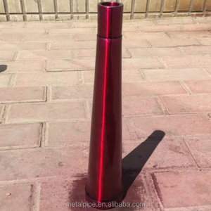 Бесшовная конусная трубка из нержавеющей стали A182 F51 UNS S31803 1 ''SCH10S - Product Image 5