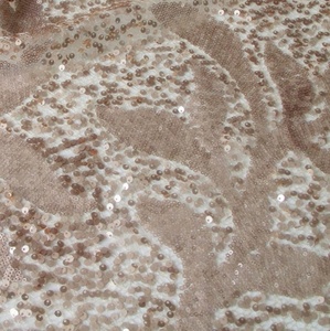 Bán Buôn Vàng Vải Tuyn Vải Với Tất Cả Các Hơn Sequin Ren Thêu Vải Cho Ăn Mặc Hoặc Quần Áo, Hot Bán Cổ Phiếu Rất Nhiều Vải - Product Image 5