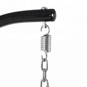<span class=keywords><strong>Columpios</strong></span> de Jardín de Metal de Diseño Moderno para <span class=keywords><strong>Adultos</strong></span>, para Patio o Parque - Product Image 5