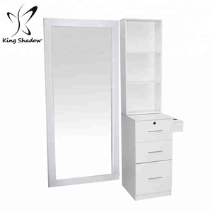 Equipo de salón de belleza, muebles de peluquería, espejo de estilismo para salón de belleza - Product Image 6