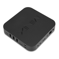 Shenzhen Personalizado Minix Neo U9h S912 2g 16g Minix Neo U9 H para Venta al por Mayor IPTV Android 7.1 Tv Box Minix Neo U1